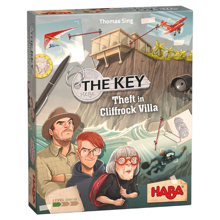 The Key: Theft at Cliffrock Villa (ONLINE ORDER ONLY)