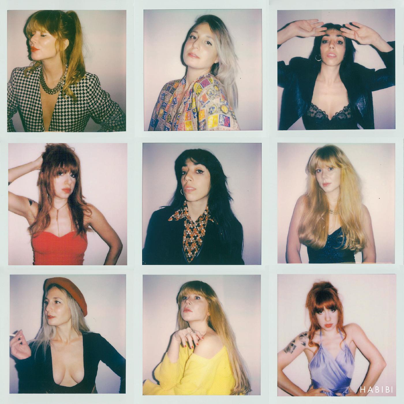 Habibi - Somewhere They Cant Find Us b/w Call Our Own (GOLD VINYL) [Vinyl] (ONLINE ORDER ONLY)