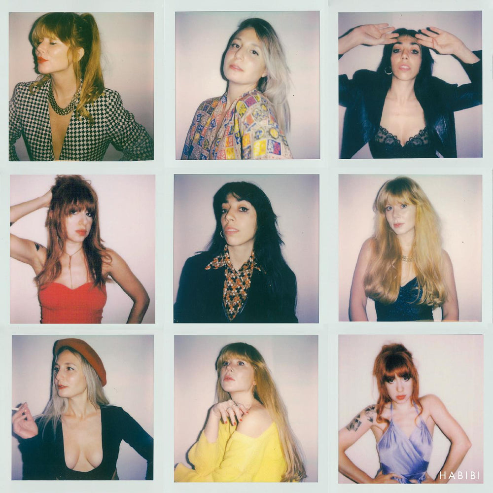 Habibi - Somewhere They Cant Find Us b/w Call Our Own (GOLD VINYL) [Vinyl] (ONLINE ORDER ONLY)