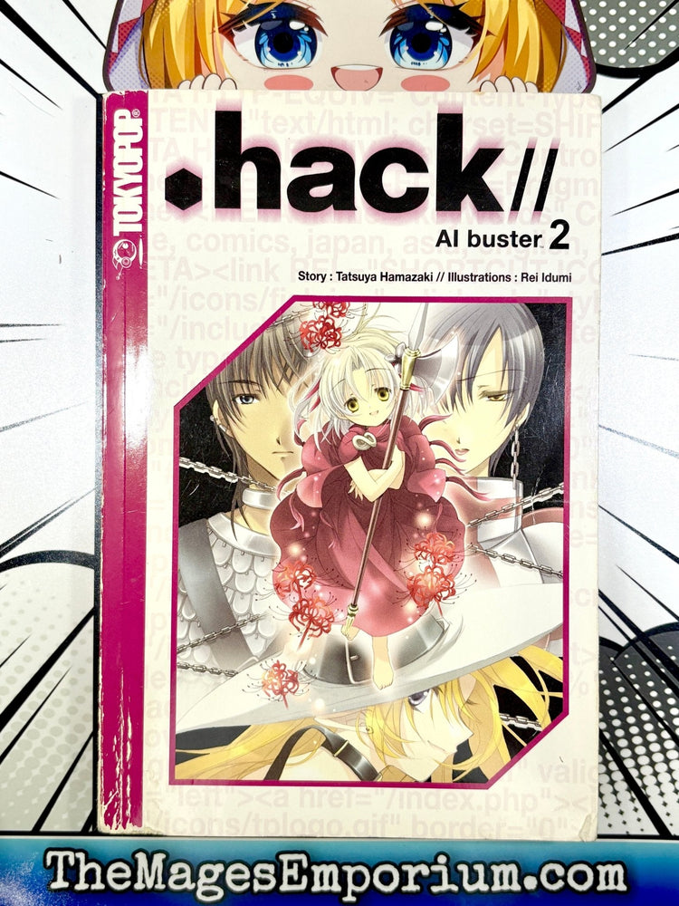 .hack // AI Buster Vol 2 (Online Order Only)