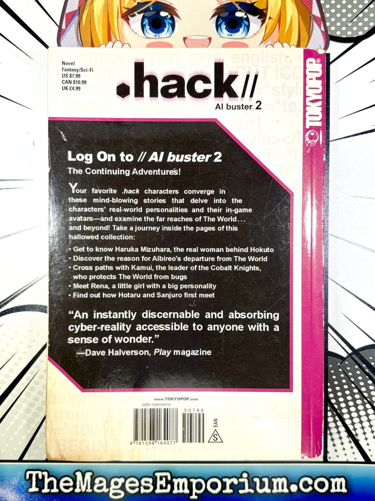 .hack // AI Buster Vol 2 (Online Order Only)