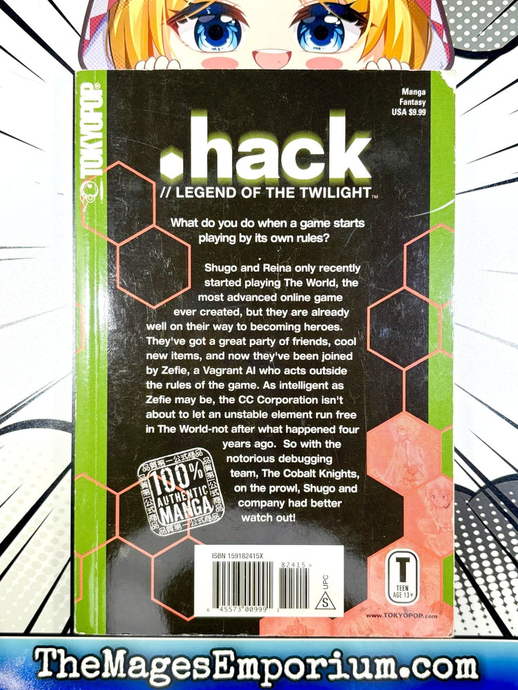 .Hack// Legend of the Twilight Vol 2 (Online Order Only)