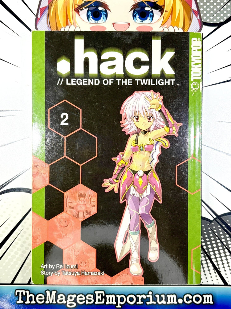 .Hack// Legend of the Twilight Vol 2 (Online Order Only)