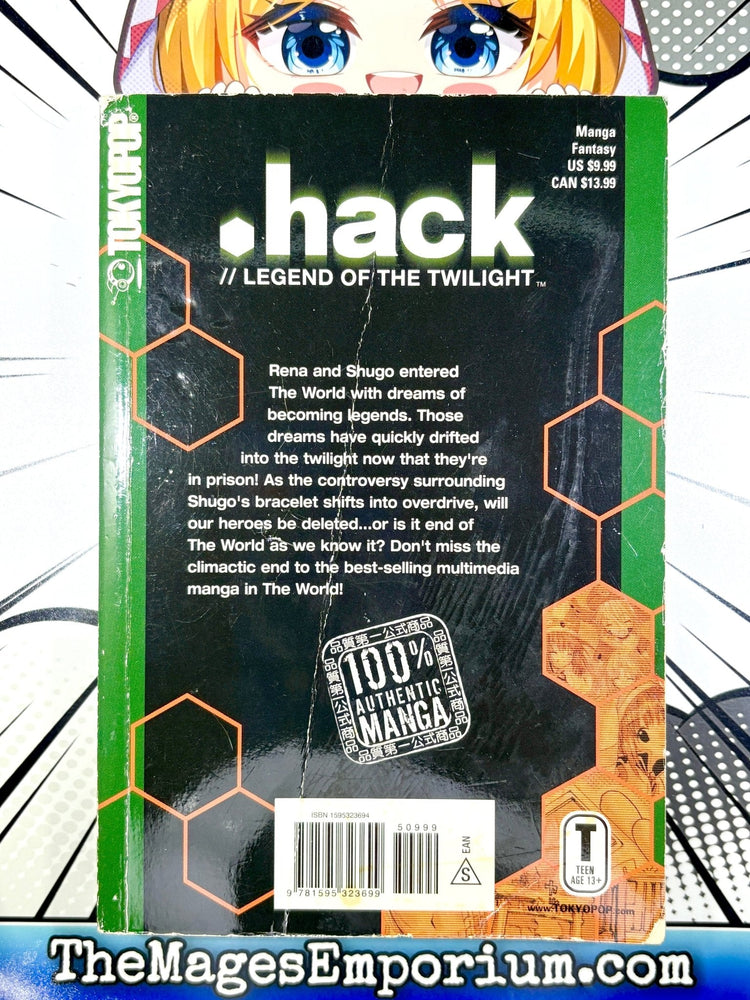 .Hack// Legend of the Twilight Vol 3 (Online Order Only)