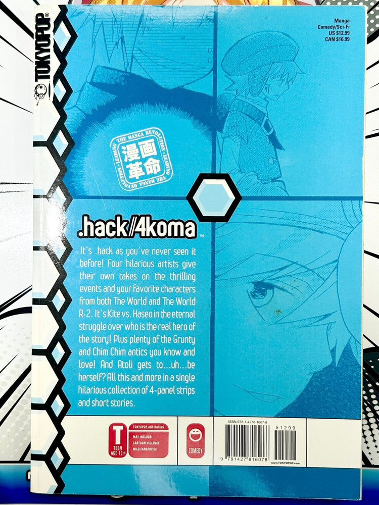 .hack//4koma (Online Order Only)
