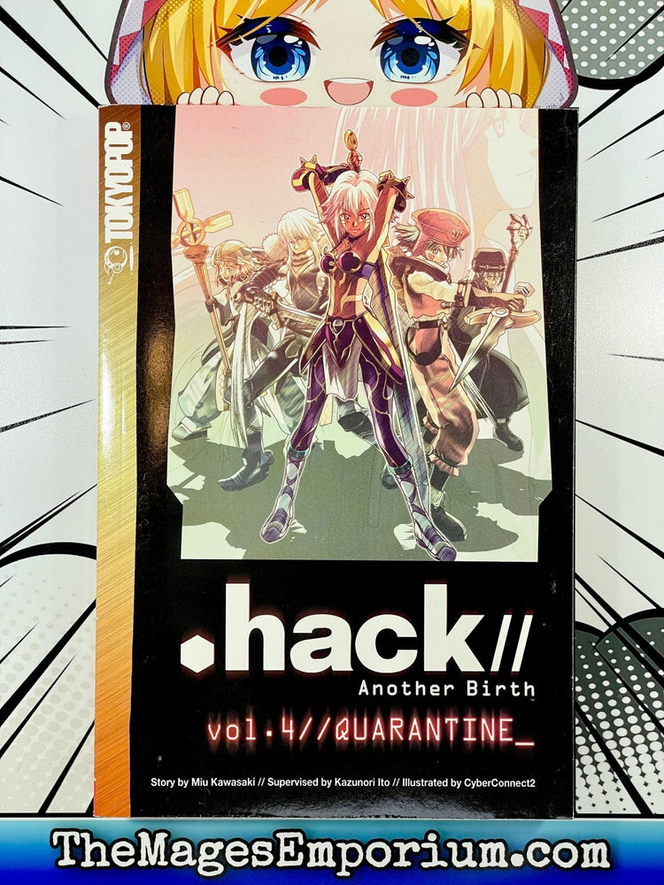 .hack//Another Birth Vol 4 (Online Order Only)