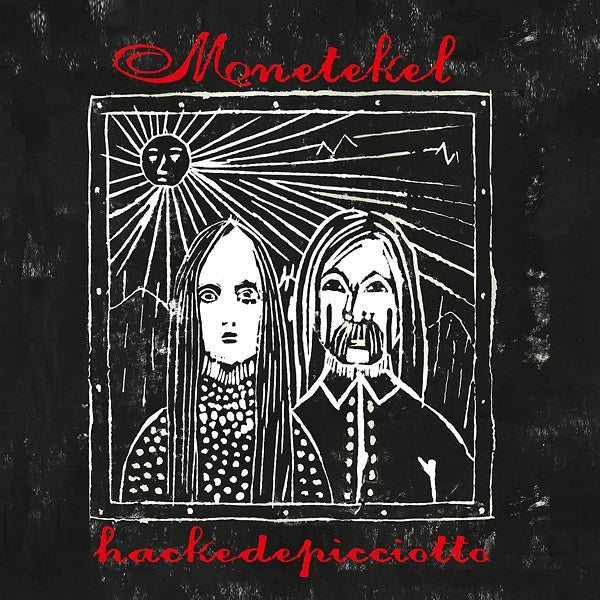 hackedepicciotto - Menetekel [Vinyl] (ONLINE ORDER ONLY)