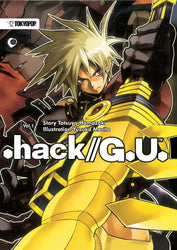 .hack//G.U., Vol. 1 The Terror Of Death Light Novel (Online Order Only)