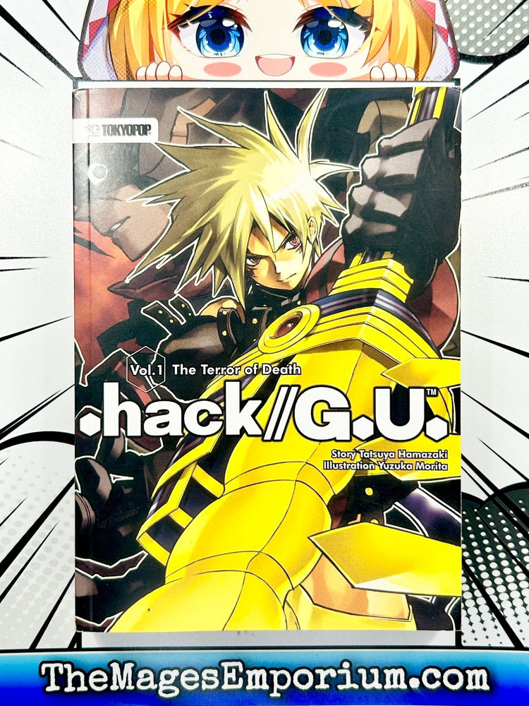 .hack//G.U., Vol. 1 The Terror Of Death Light Novel (Online Order Only)