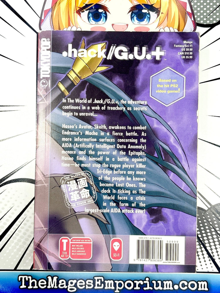 .hack//G.U.+ Vol 2 (Online Order Only)