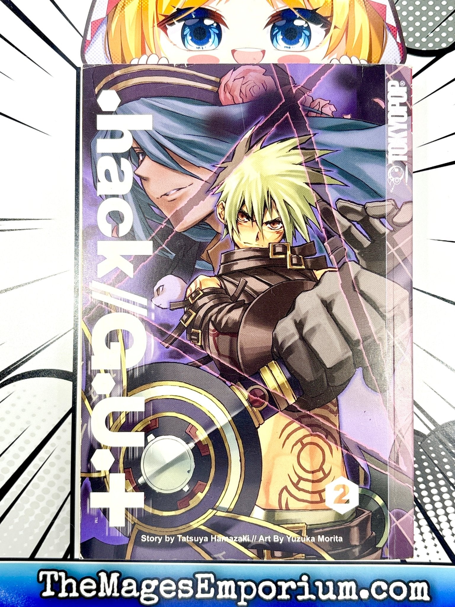 .hack//G.U.+ Vol 2 (Online Order Only)