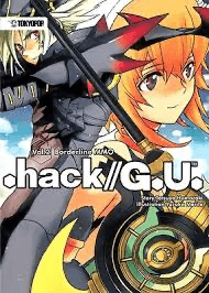 .Hack//G.U., Vol. 2 Borderline MMO Light Novel (Online Order Only)