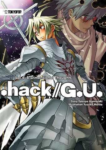 .hack//G.U. Vol 4 8-Dimensional Thoughts (Online Order Only)