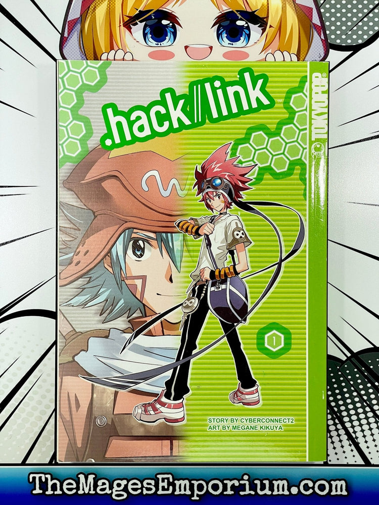 .Hack//Link Vol 1 (Online Order Only)