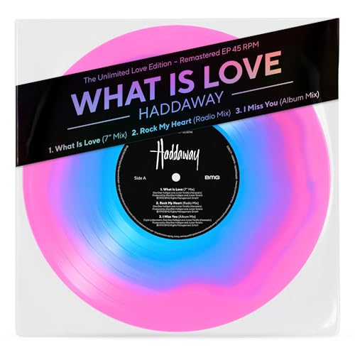 What Is Love (The Ultimate Love Edition) [Multicolor 10" Ep] [Vinyl]