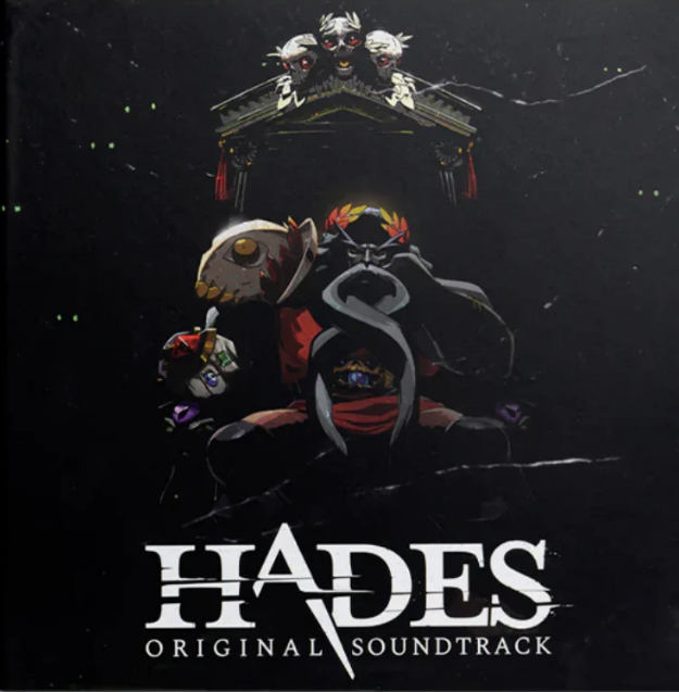Hades Original Soundtrack (4LP, Smoke Gray) [Vinyl] (ONLINE ORDER ONLY)