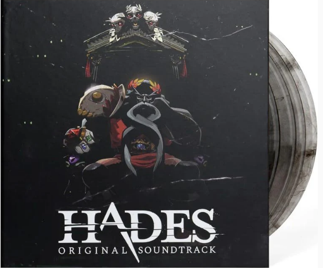 Hades Original Soundtrack (4LP, Smoke Gray) [Vinyl] (ONLINE ORDER ONLY)