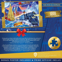 The Polar Express 1000 Piece Jigsaw Puzzle (ONLINE ORDER ONLY)