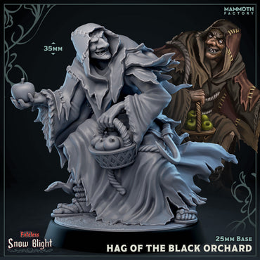 Hag of the Black Orchard (Female Hag Witch) (Online Order Only)