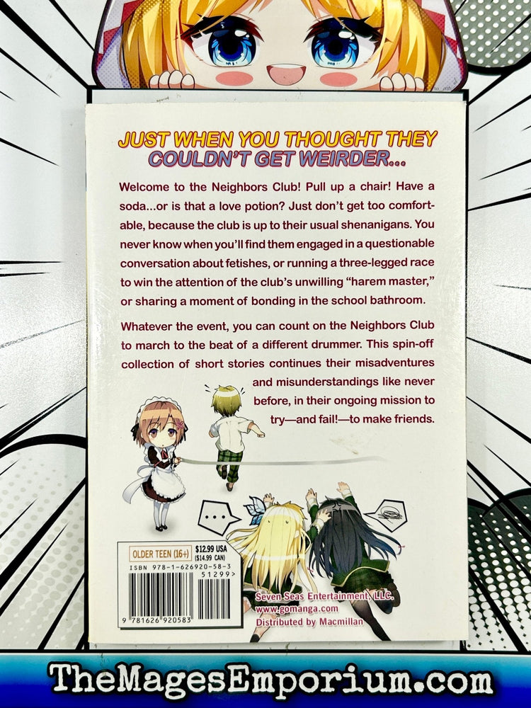Haganai I Don't Have Many Friends Now With 50% More Fail (Online Order Only)