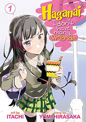 Haganai I Don't Have Many Friends Vol 1 (Online Order Only)
