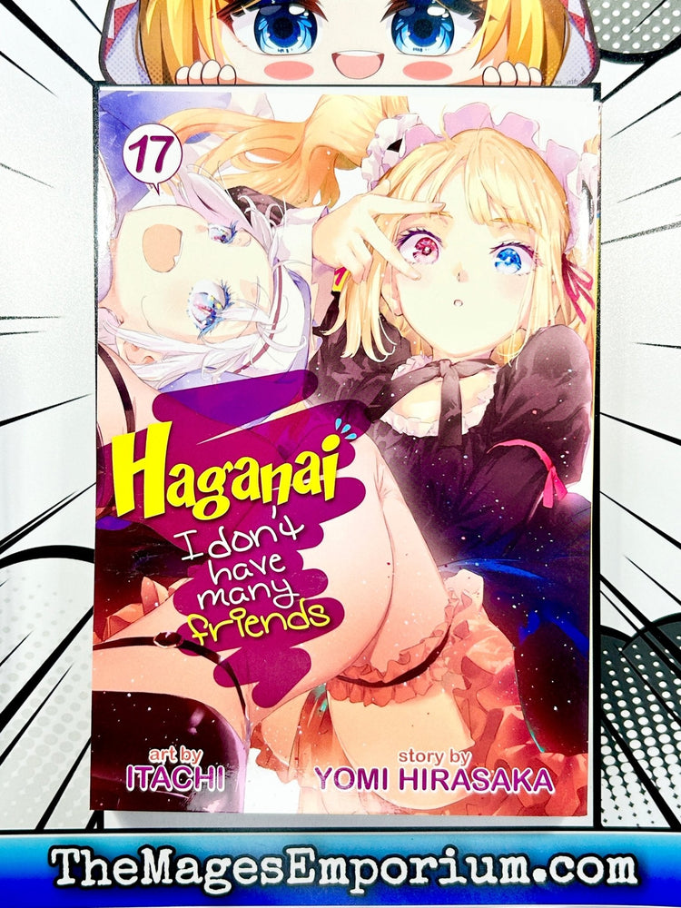 Haganai I Don't Have Many Friends Vol 17 (Online Order Only)