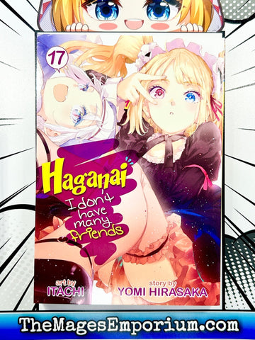 Haganai I Don't Have Many Friends Vol 17 (Online Order Only)