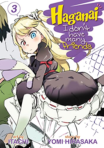 Haganai I Don't Have Many Friends Vol 3 (Online Order Only)