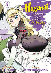 Haganai I Don't Have Many Friends Vol 3 (Online Order Only)