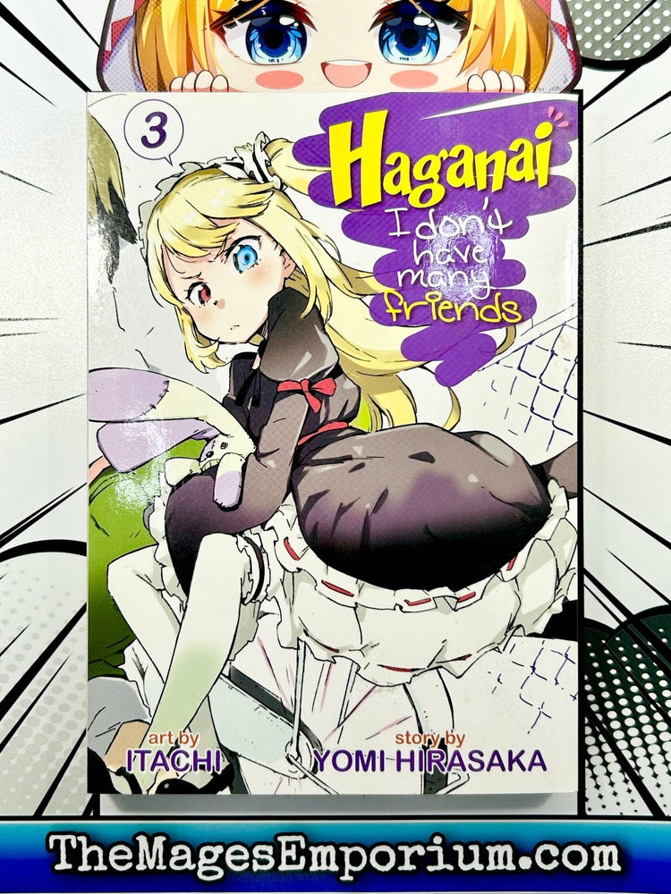 Haganai I Don't Have Many Friends Vol 3 (Online Order Only)