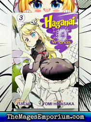 Haganai I Don't Have Many Friends Vol 3 (Online Order Only)
