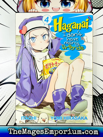 Haganai I Don't Have Many Friends Vol 4 (Online Order Only)
