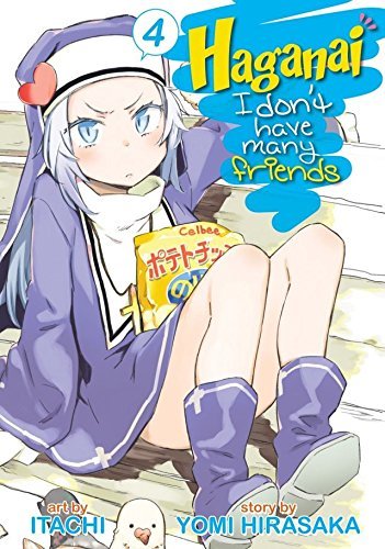 Haganai I Don't Have Many Friends Vol 4 (Online Order Only)