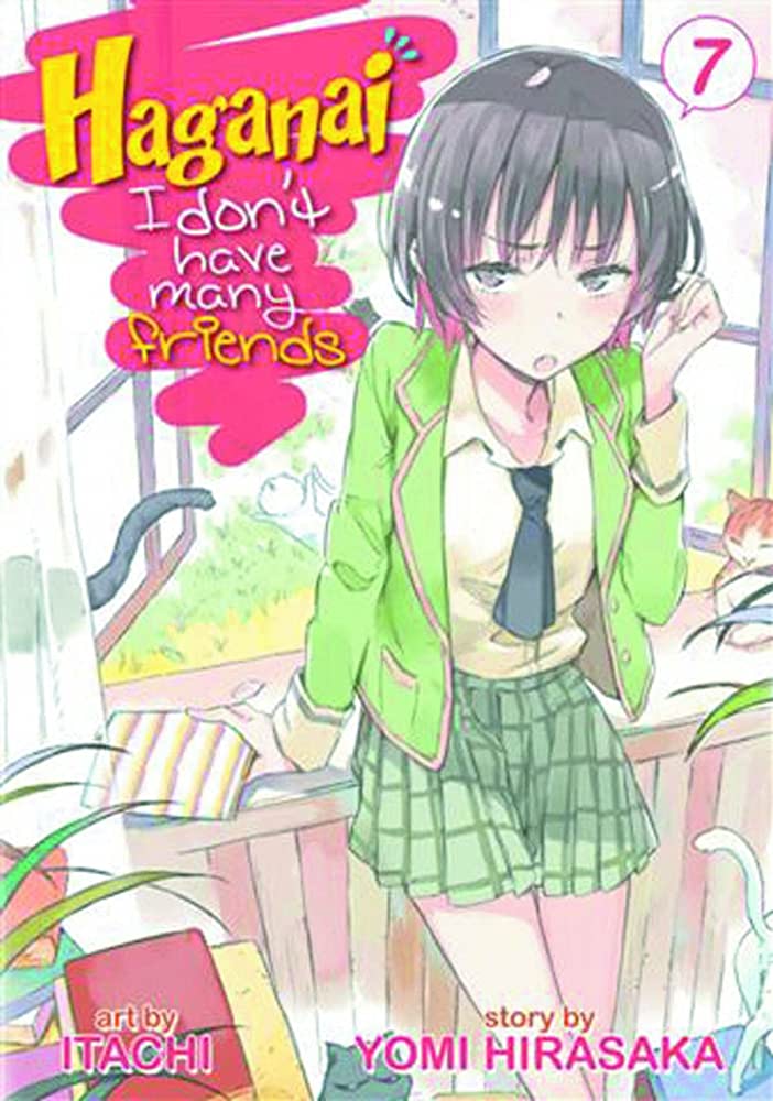 Haganai I Don't Have Many Friends Vol 7 (Online Order Only)