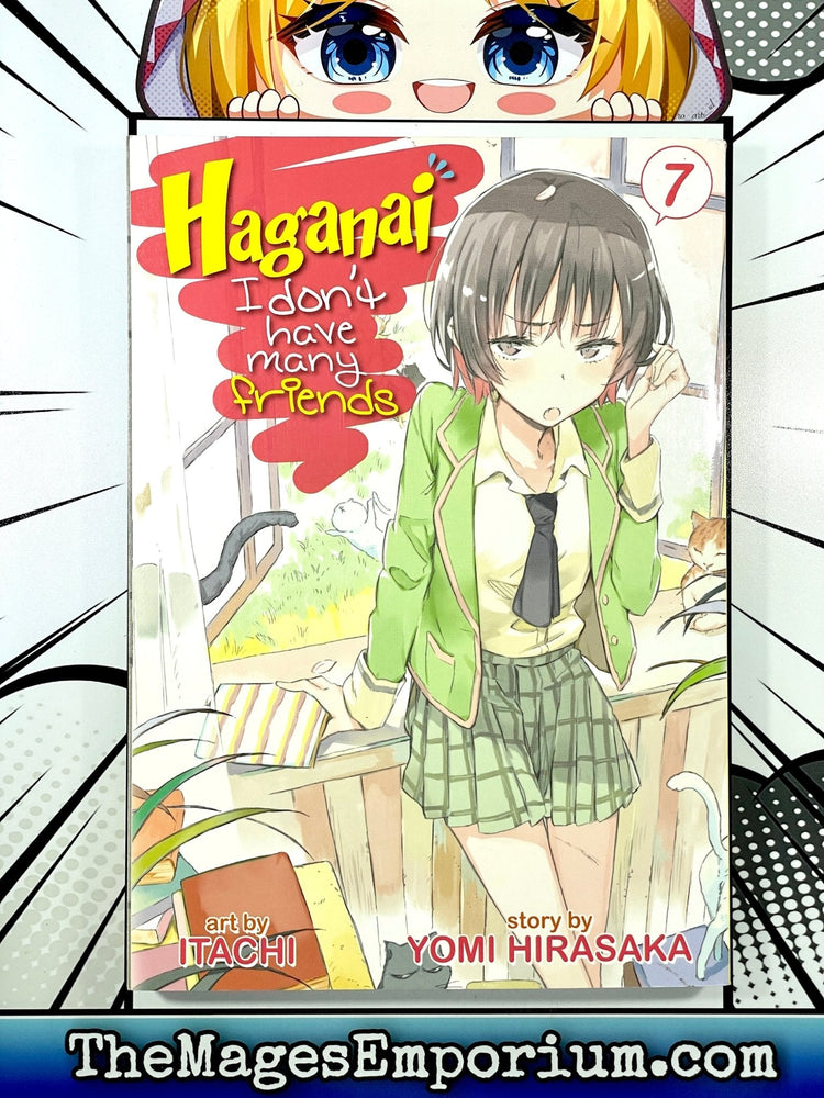 Haganai I Don't Have Many Friends Vol 7 (Online Order Only)