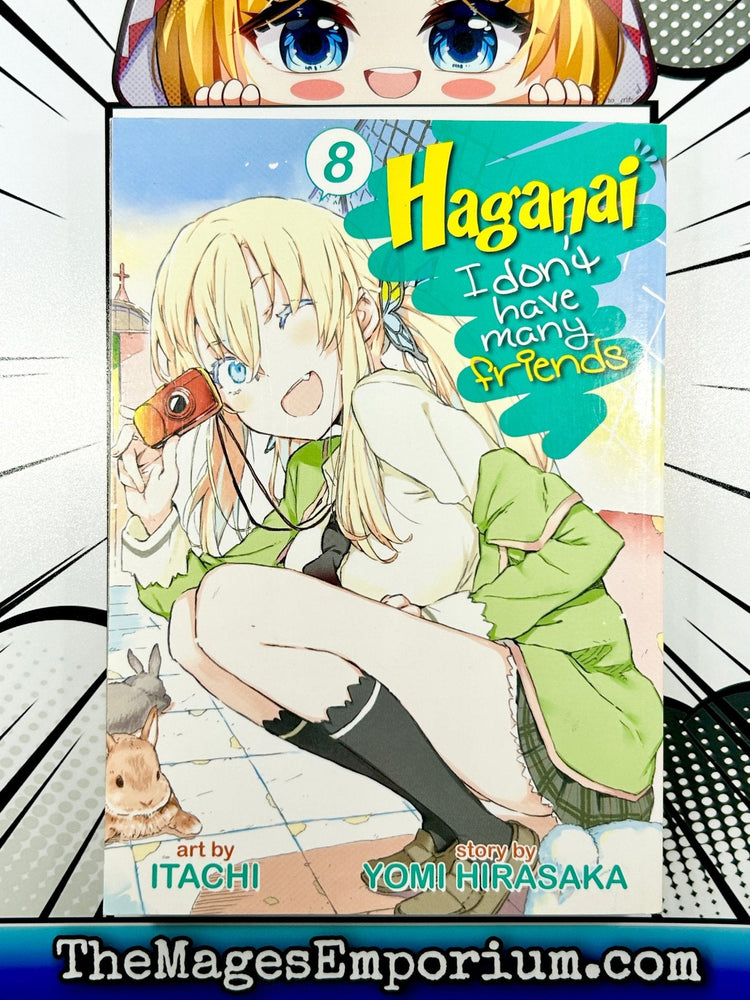 Haganai I Don't Have Many Friends Vol 8 (Online Order Only)