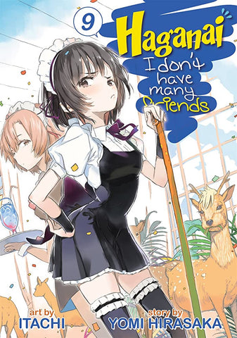 Haganai I Don't Have Many Friends Vol 9 (Online Order Only)