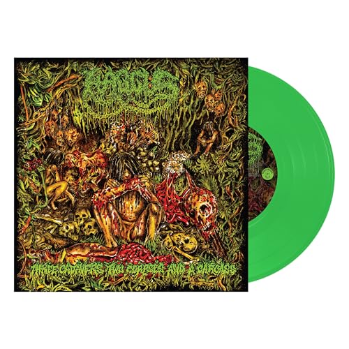 3 Cadavers, 2 Corpses And A Carcass [Vinyl] (ONLINE ORDER ONLY)