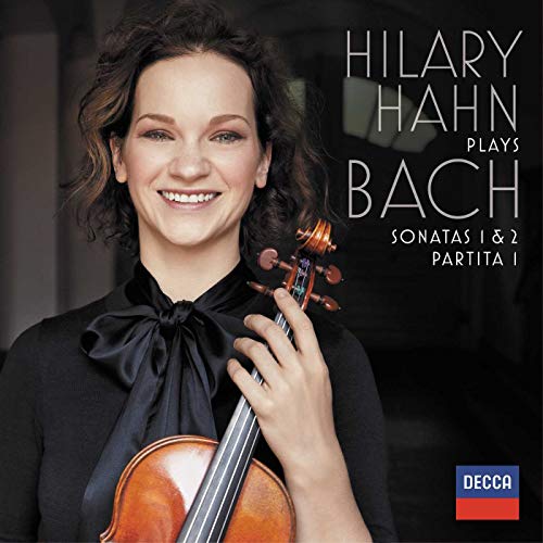 HAHN,HILARY - HILARY HAHN PLAYS BACH: SONATAS 1 & 2 / PARTITA 1 [CD] (ONLINE ORDER ONLY)