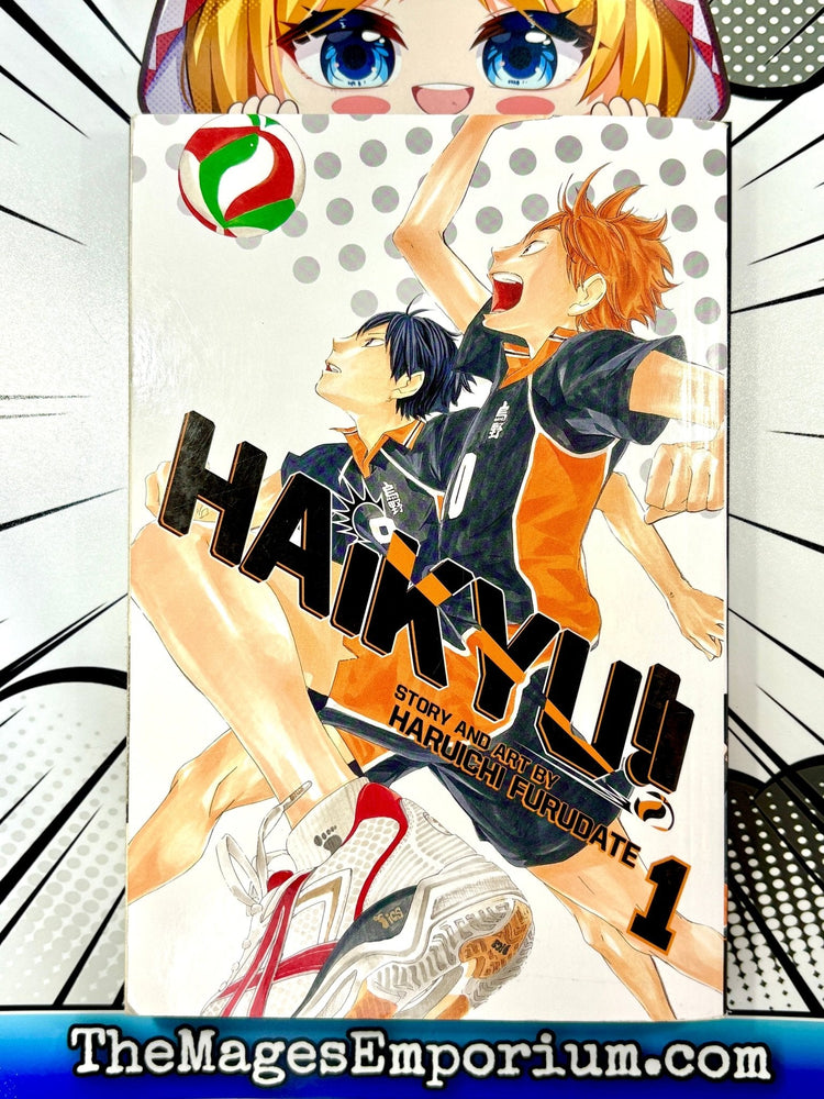 Haikyu!! Vol 1 (Online Order Only)