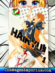 Haikyu!! Vol 1 (Online Order Only)
