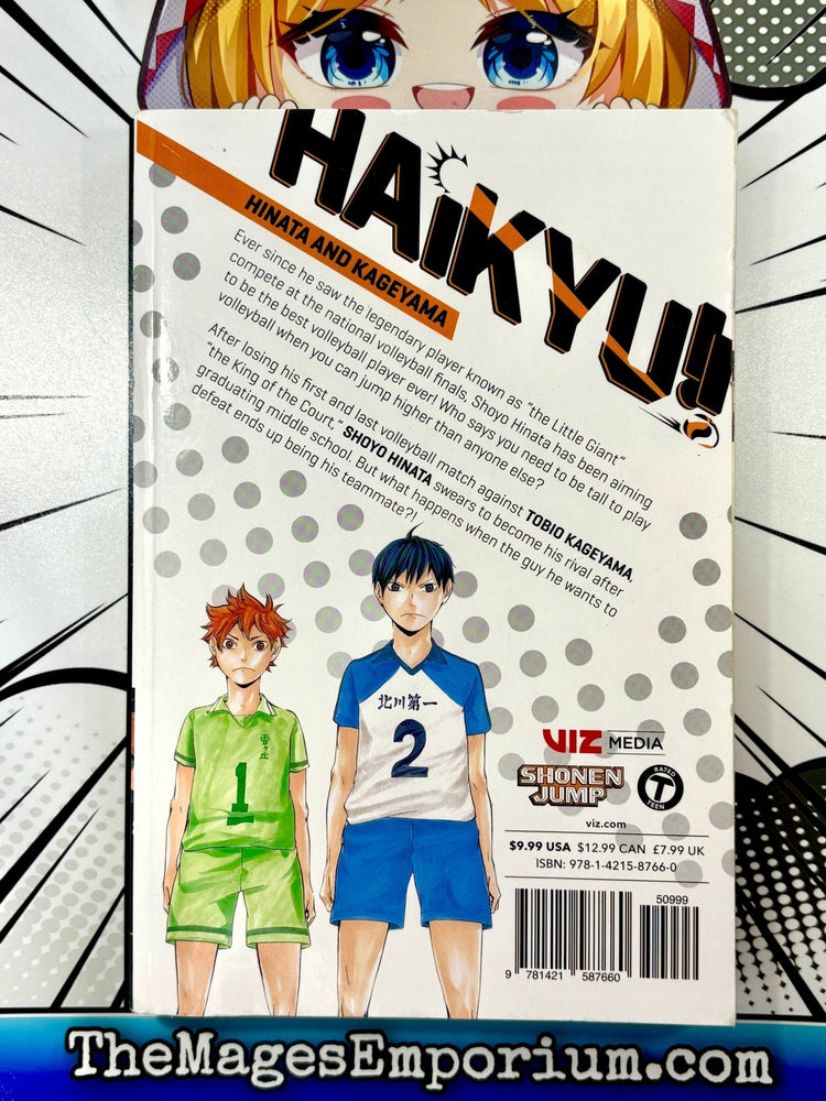 Haikyu!! Vol 1 (Online Order Only)