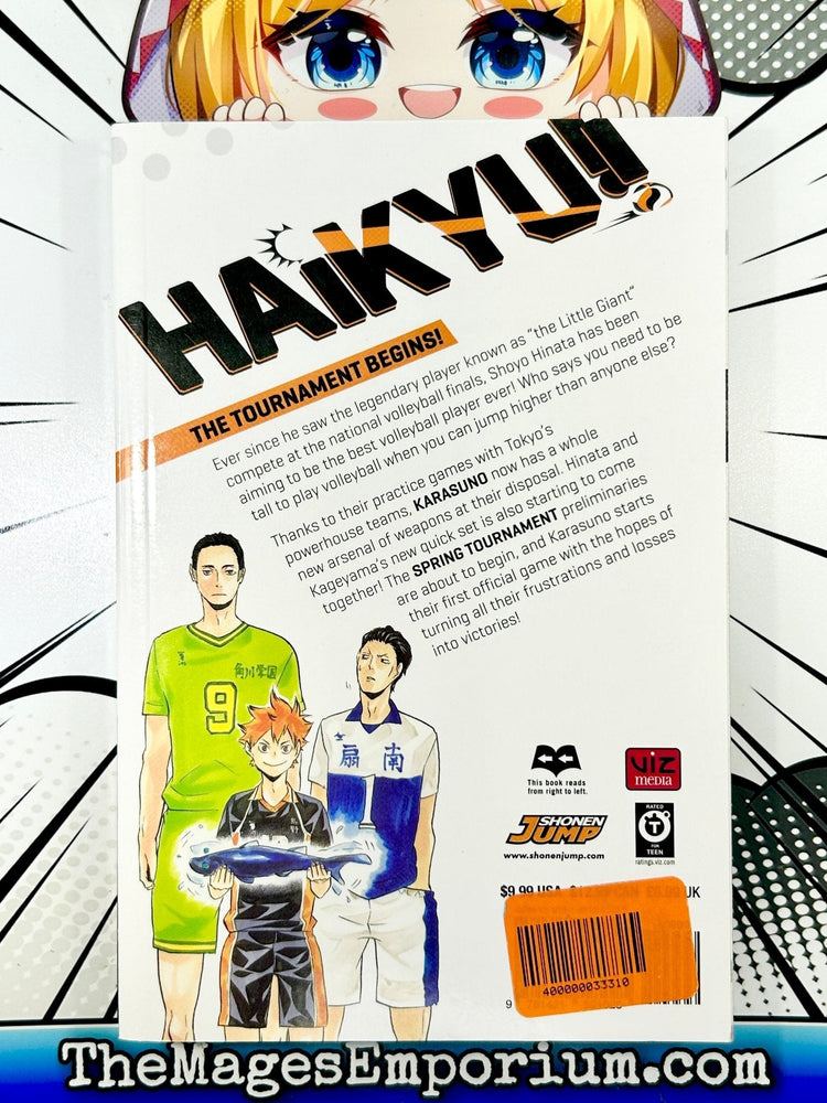 Haikyu!! Vol 12 (Online Order Only)