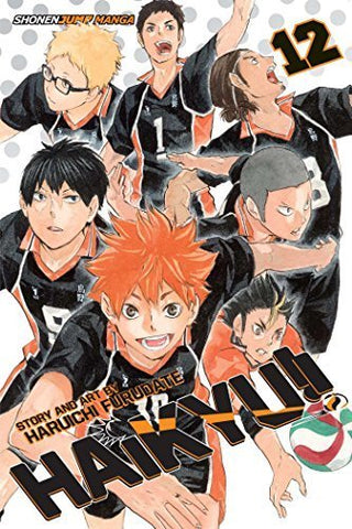 Haikyu!! Vol 12 (Online Order Only)