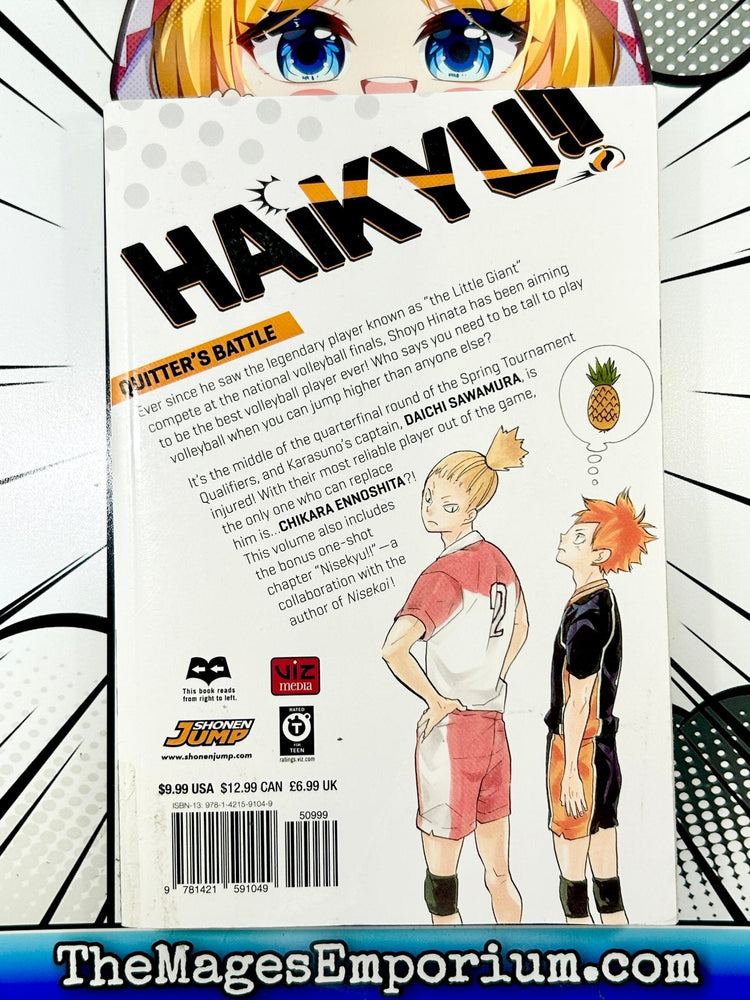 Haikyu!! Vol 14 (Online Order Only)