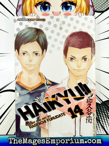 Haikyu!! Vol 14 (Online Order Only)