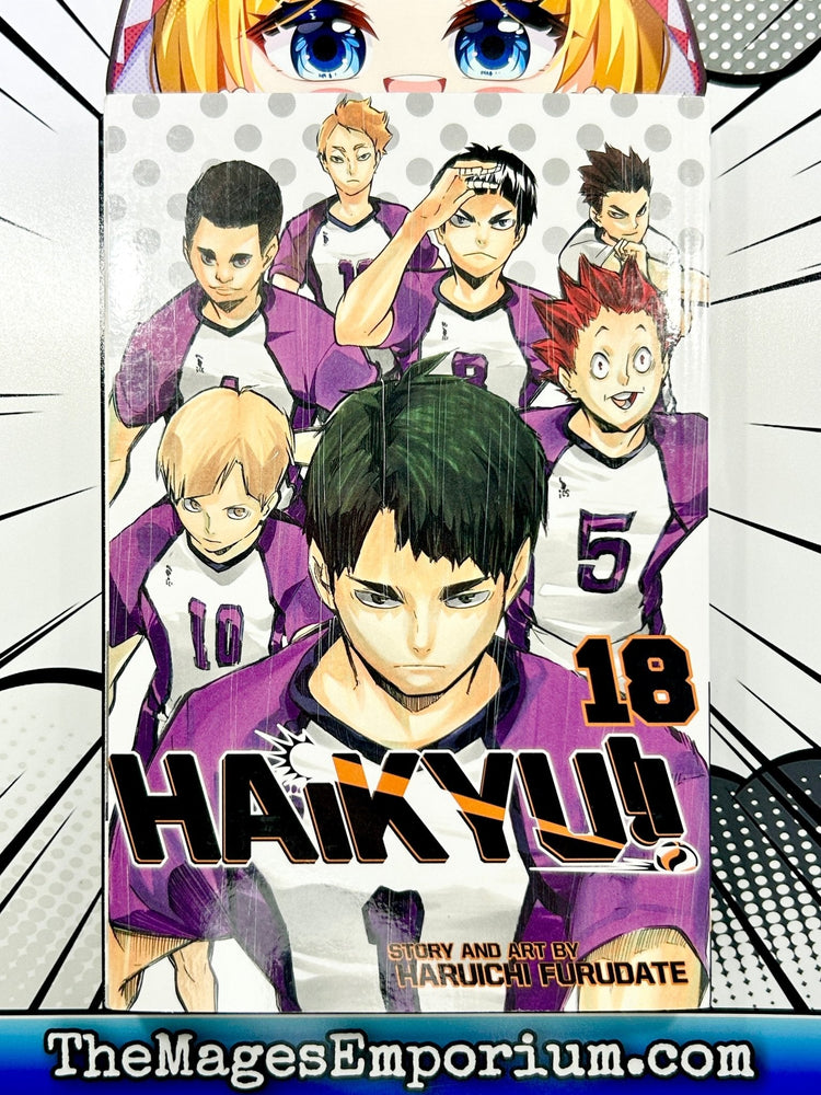 Haikyu!! Vol 18 (Online Order Only)