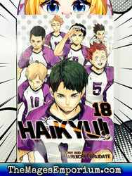 Haikyu!! Vol 18 (Online Order Only)