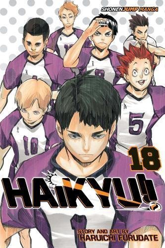 Haikyu!! Vol 18 (Online Order Only)