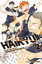 Haikyu Vol 2 Ex Library (Online Order Only)